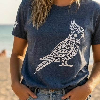 Wild & Free Cockatiel Tee