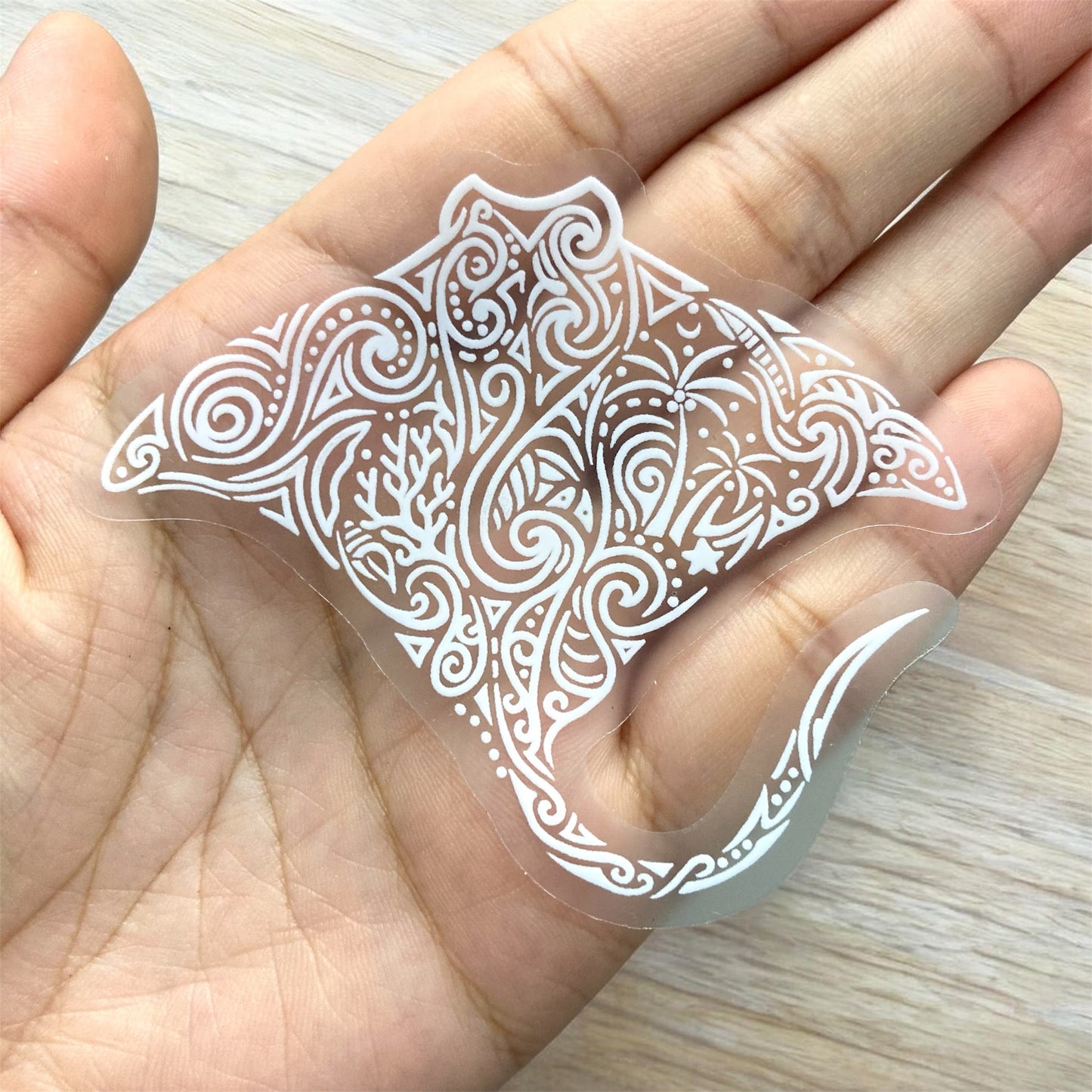 Sting Ray Vinyl Sticker