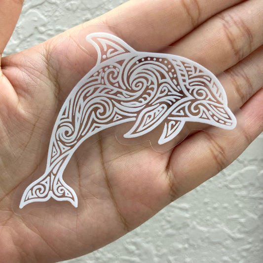 Dolphin Vinyl Sticker