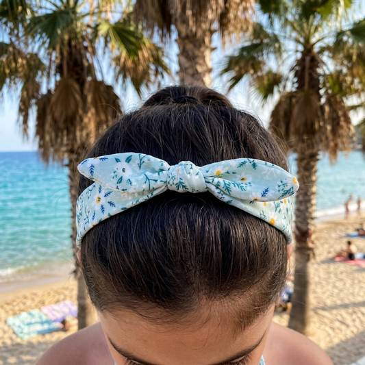 Flower Headband (NOT FOR SALE)