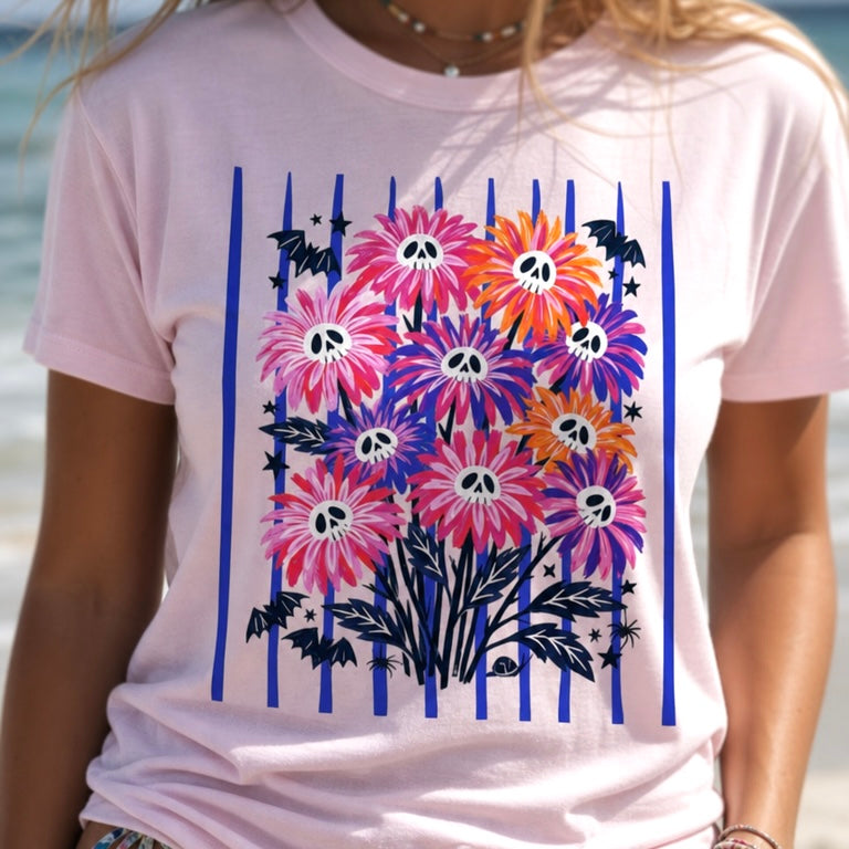 Halloween Tropics Tee